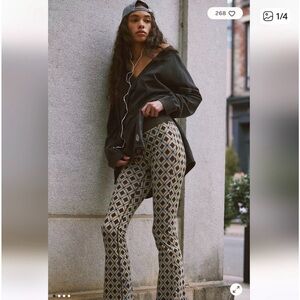 Free People Movement Hot Shot Printed Long Sleeve Set Size Large